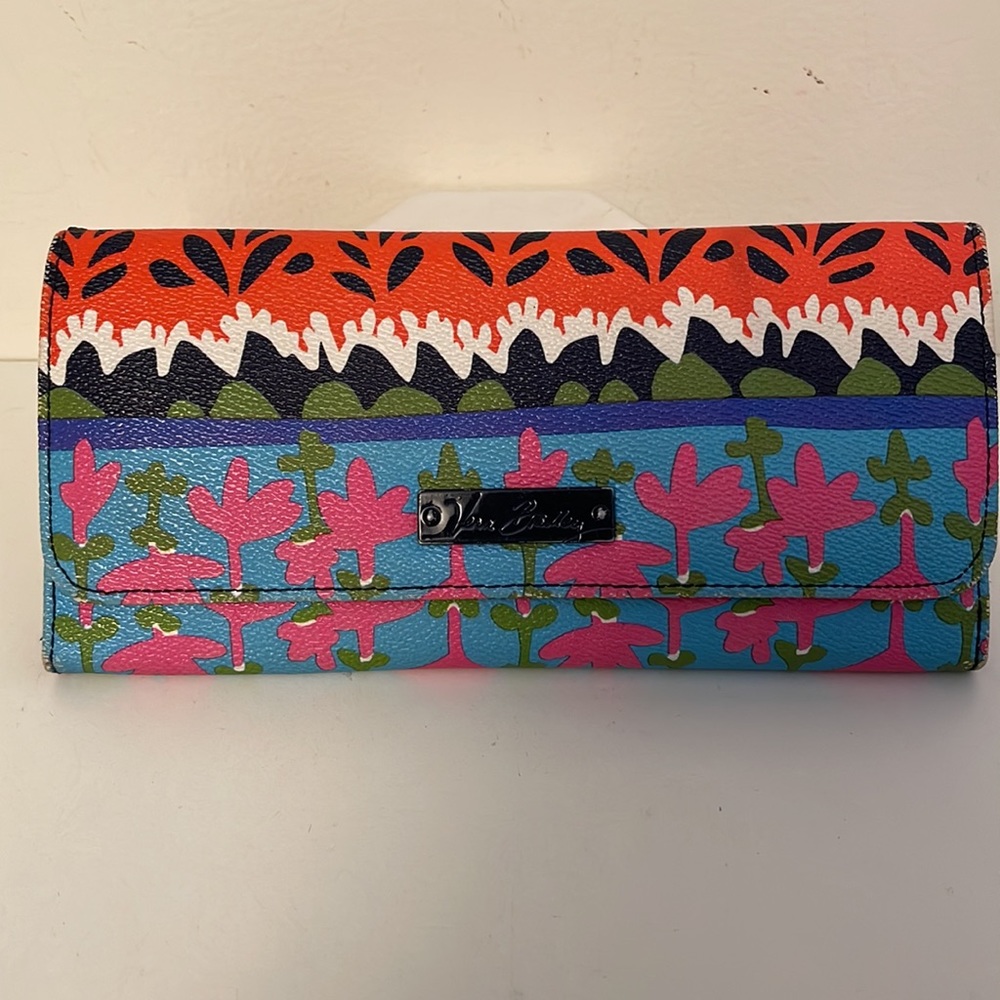 Vera Bradley Trifold Wallet